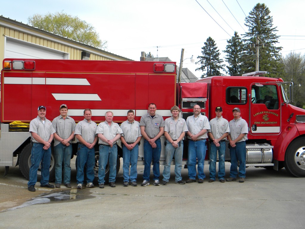 Lawler Fire Dept. Lawler, Iowa