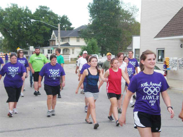 Walkers Bring Up The Rear