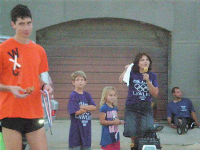 Adam Best, 1st Place Men