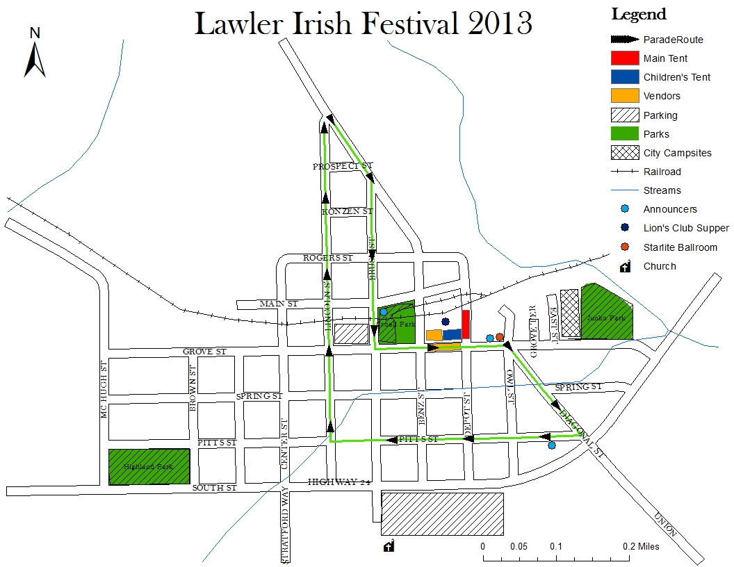 LawlerIrishDays6May Lawler, Iowa